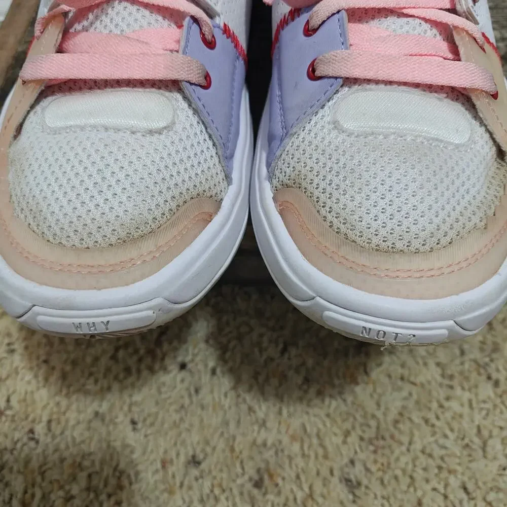 Jordan One Take 4 Pink Blast Purple White Sneakers Size 4.5Y DO3102-100